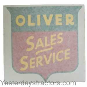 Oliver 80 Oliver Decal Set 102953