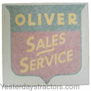 Oliver 80 Oliver Decal Set 102954