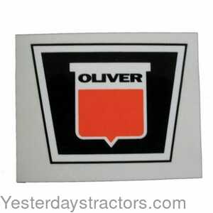 Oliver 80 Oliver Decal Set 102958