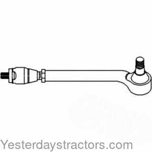 Ford 5640 Tie Rod End 104648