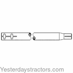 John Deere 2955 Tie Rod Tube 104837