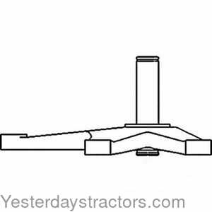 John Deere 3120 Bellcrank 104930
