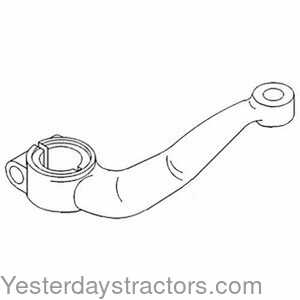 Massey Ferguson 165 Steering Arm Left 105198