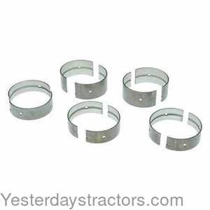 Ford Super Major Main Bearings - .020 inch Oversize - Set 106406