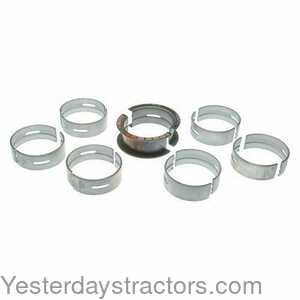 John Deere 6030 Main Bearings - .020 inch Oversize - Set 106841