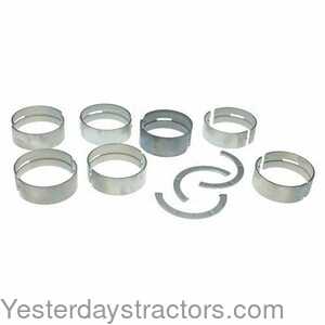 John Deere 8640 Main Bearings - .010 inch Oversize - Set 106844