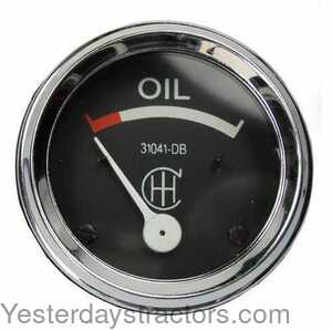Farmall M Oil Pressure Gauge 108049