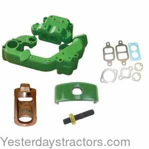 John Deere 730 Intake and Exhaust Manifold Kit 108736