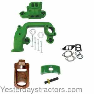 John Deere 60 Intake and Exhaust Manifold Kit 108738