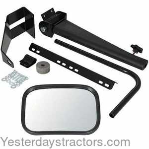 John Deere 3150 Tractor Mirror Assembly with Retractable Arm 109591