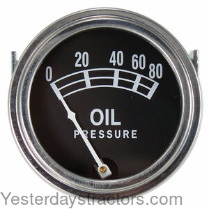 Massey Harris MH55 Oil Pressure Gauge FAD9273A