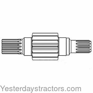 111852 Bull Pinion Shaft 111852