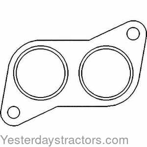 John Deere 7720 Exhaust Manifold Gasket 112369