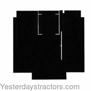 Case 4490 Cab Foam Floor Mat 112785