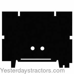 Ford 8600 Cab Foam Floor Mat 112830