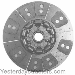 Allis Chalmers 9130 Clutch Disc - 8 Pad 114660