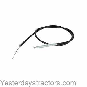 John Deere 4430 Fuel Stop Cable 116887