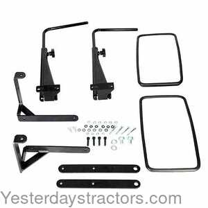 John Deere 4560 Tractor Mirror Assembly with Extendable Arms 119925