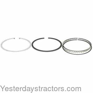 Ford 901 Piston Ring Set - 4.000 inch Overbore - Single Cylinder 120781