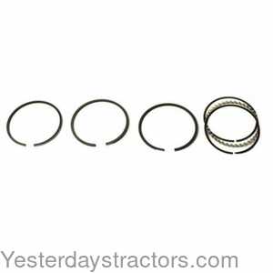 Oliver Super 66 Piston Ring Set - Standard - Single Cylinder 121109