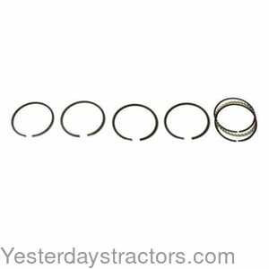 Oliver Super 66 Piston Ring Set - Standard - Single Cylinder 121111