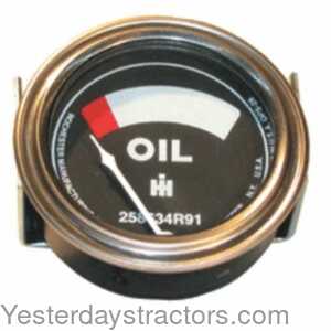 Farmall W6 Oil Pressure Gauge 121660