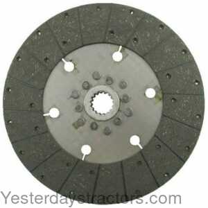 Case 930 Clutch Disc 122716