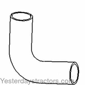 Case 2294 Radiator Hose - Lower 123157