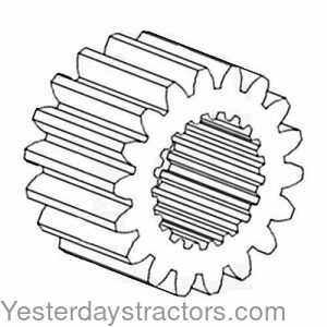 Ford 5700 Planetary Gear 124635