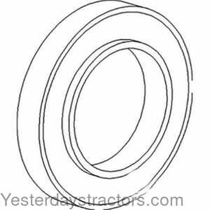 Farmall 674 Wheel Seal Retainer Ring 124715