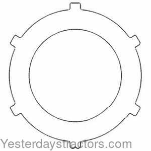 John Deere 4450 PTO Clutch and Brake Plate 127093