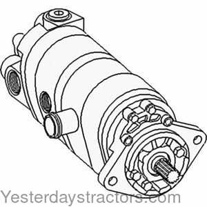 Case 2670 Hydraulic Pump 127153