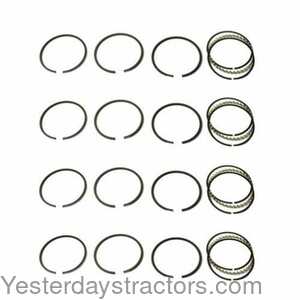 Farmall W30 Piston Ring Set - Standard - 4 Cylinder 128982