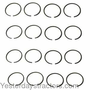 Massey Ferguson 375 Piston Ring Set - Standard - 4 Cylinder 129021