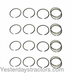 129084 Piston Ring Set - Standard - 4 Cylinder 129084