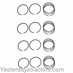 Ford 601 Piston Ring Set - .060 inch Oversize - 4 Cylinder 129137