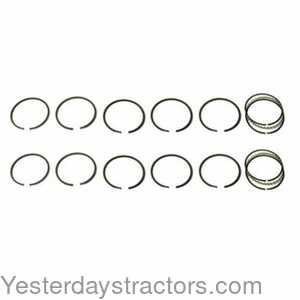 John Deere 720 Piston Ring Set - Standard - 2 Cylinder 130019