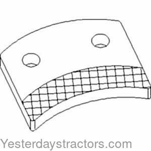 Ford TW15 PTO Brake Pad 150771