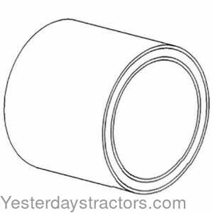 Case 1090 Pivot Pin Bushing - Rear 152016