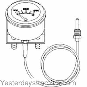 John Deere 655 Transmission Gauge 153076