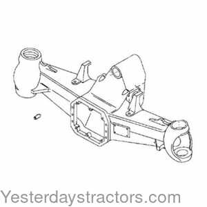 John Deere 5500N Axle Housing Support 154541