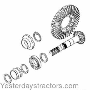 John Deere 5500N Bevel Gear and Pinion Kit 154547