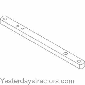 Ford 4630 Drawbar - Straight 155145