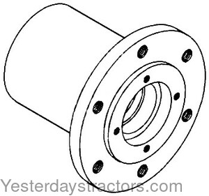 Oliver White 2 44 Front Wheel Hub 155192A