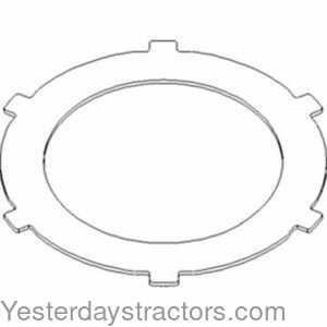 Case 570LXT Transmission Separator Disc 155479