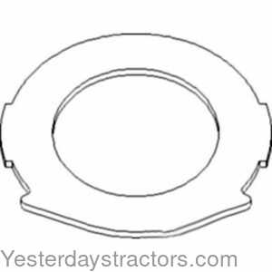 Ford 8340 Intermediate Brake Disc 155480