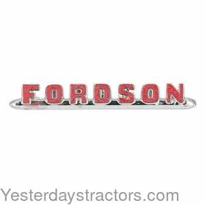 Ford Dexta Ford Emblem 155845