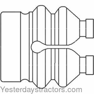 Massey Ferguson 390 Gear Shift Boot 158902