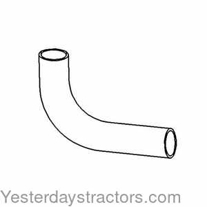 Massey Ferguson 699 Radiator Hose - Upper 159299