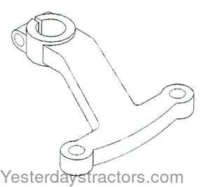 Oliver 1850 Steering Arm 161424A